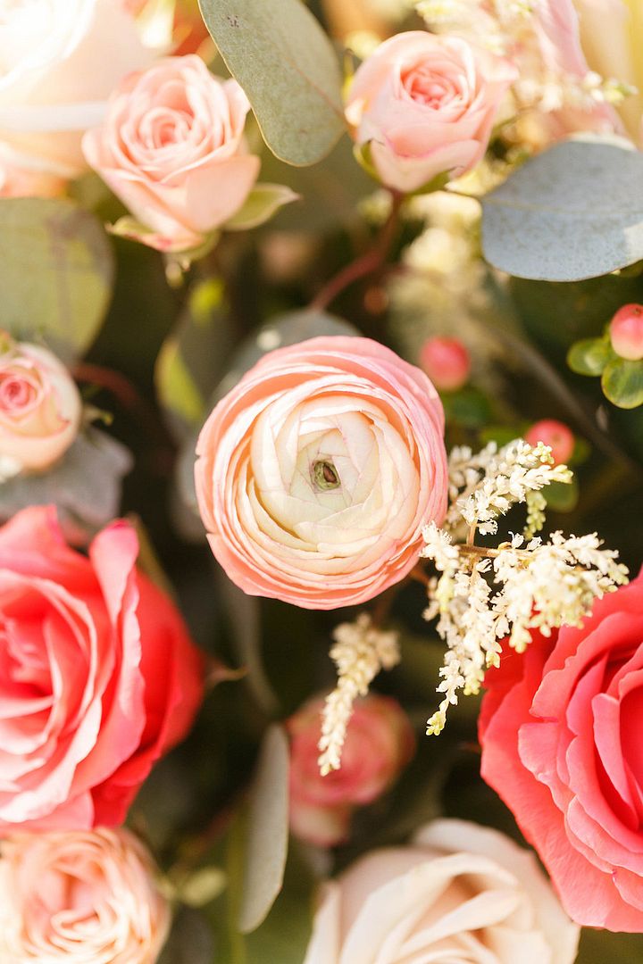 Navy Blue and Pink Wedding Inspiration - www.theperfectpalette.com - V. A. Photography, SBH Events, Floratouch