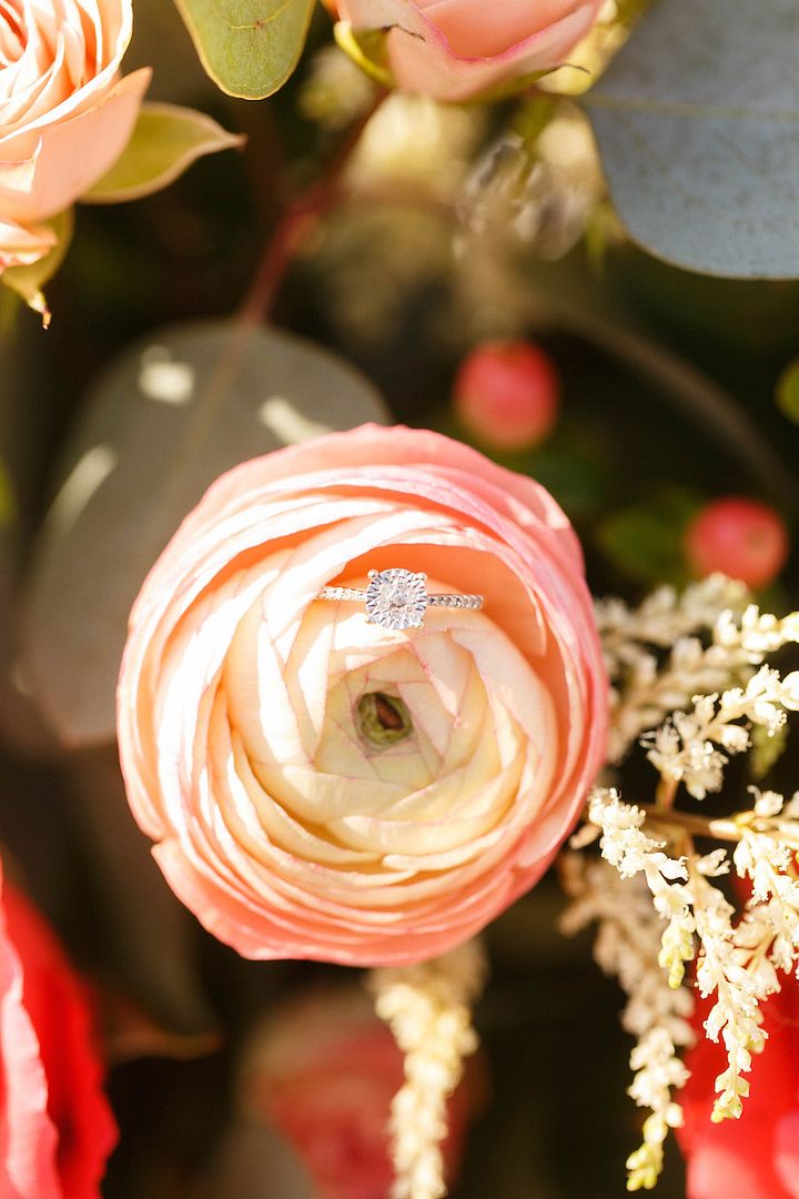 Navy Blue and Pink Wedding Inspiration - www.theperfectpalette.com - V. A. Photography, SBH Events, Floratouch