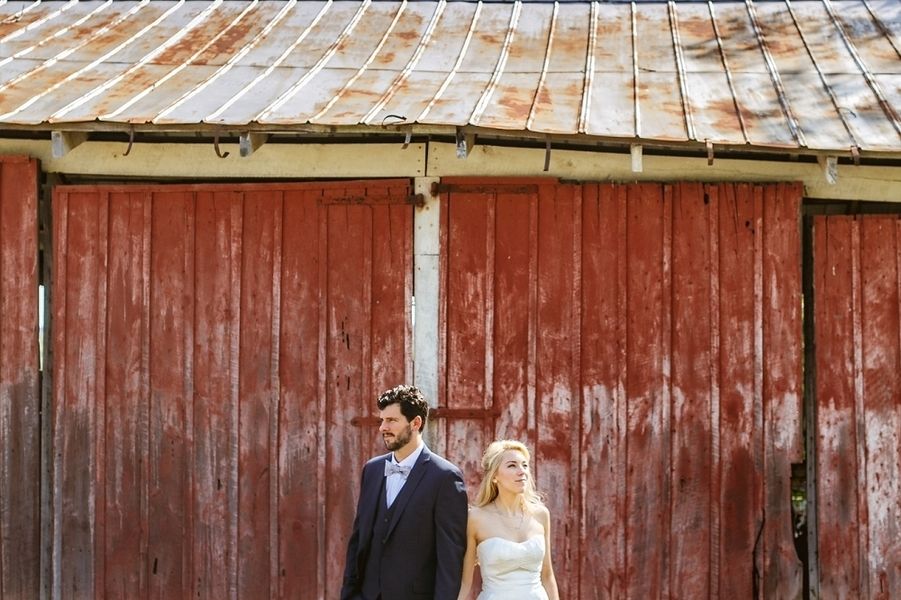 Gorgeous Southern Wedding | Megan and Alex - www.theperfectpalette.com - Color Ideas for Weddings and Parties