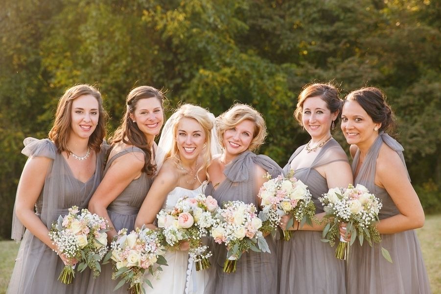 Gorgeous Southern Wedding | Megan and Alex - www.theperfectpalette.com - Color Ideas for Weddings and Parties