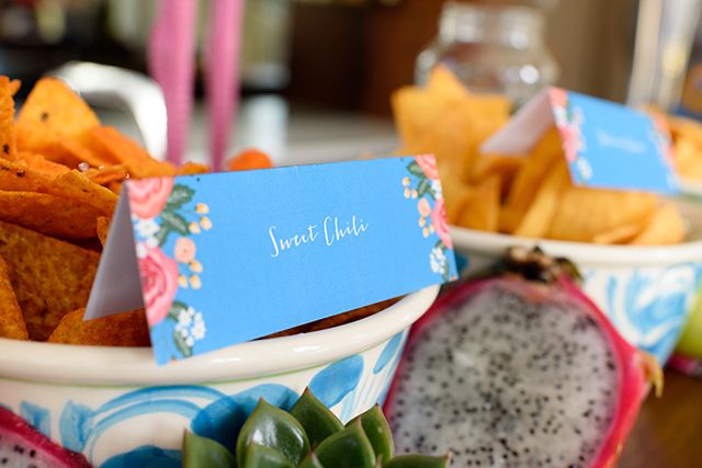 Cinco De May Wedding Inspiration - www.theperfectpalette.com - Color Ideas for Weddings and Parties!