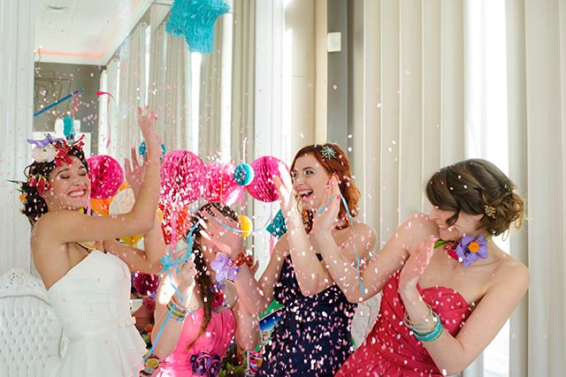 Cinco De May Wedding Inspiration - www.theperfectpalette.com - Color Ideas for Weddings and Parties!