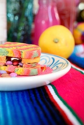 Cinco De May Wedding Inspiration - www.theperfectpalette.com - Color Ideas for Weddings and Parties!