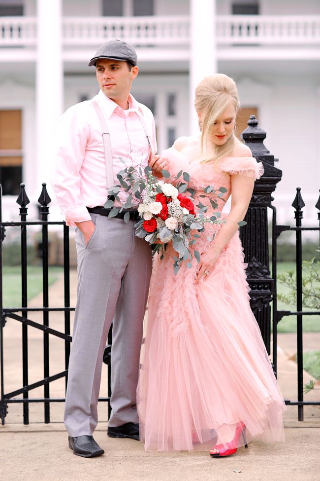 Notebook Inspired Wedding Inspiration - www.theperfectpalette.com - Photography by Gema!