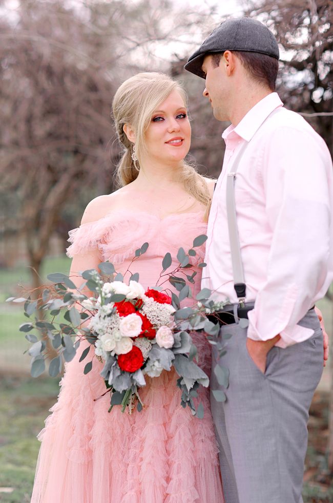 Notebook Inspired Wedding Inspiration - www.theperfectpalette.com - Photography by Gema!