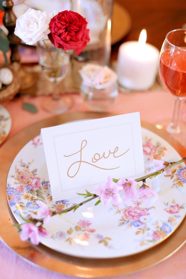 Notebook Inspired Wedding Inspiration - www.theperfectpalette.com - Photography by Gema!