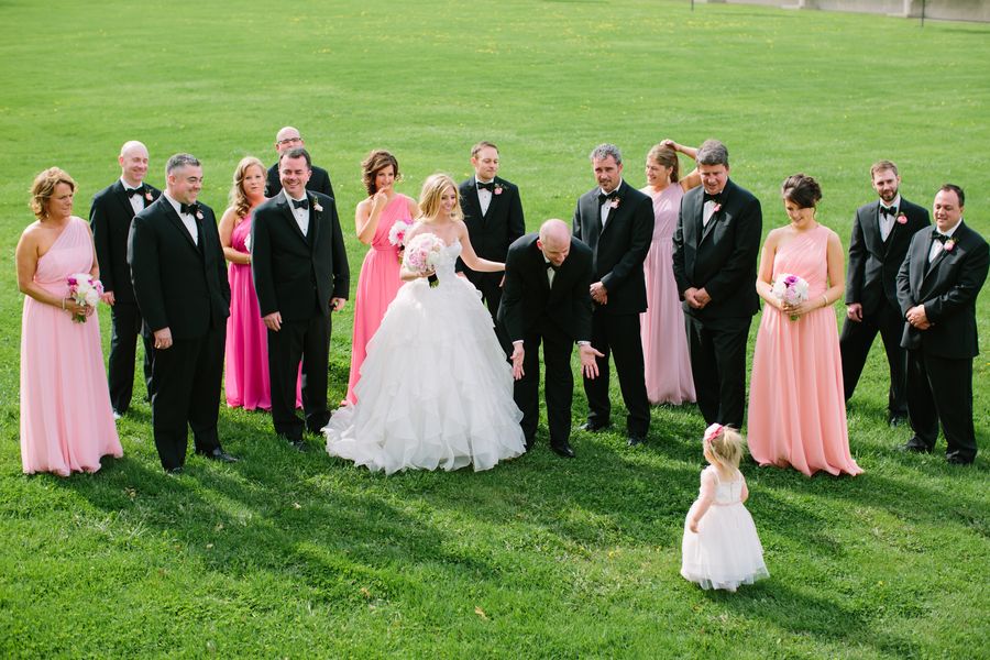 Keri + Matt | A Romantic Classic Wedding - www.theperfectpalette.com - Color Ideas for Wedding + Parties!