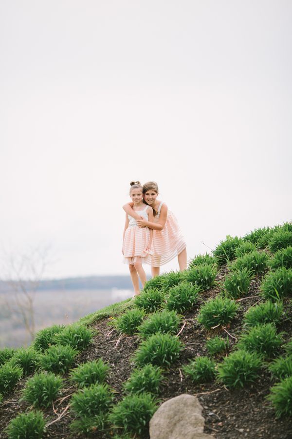 Keri + Matt | A Romantic Classic Wedding - www.theperfectpalette.com - Color Ideas for Wedding + Parties!