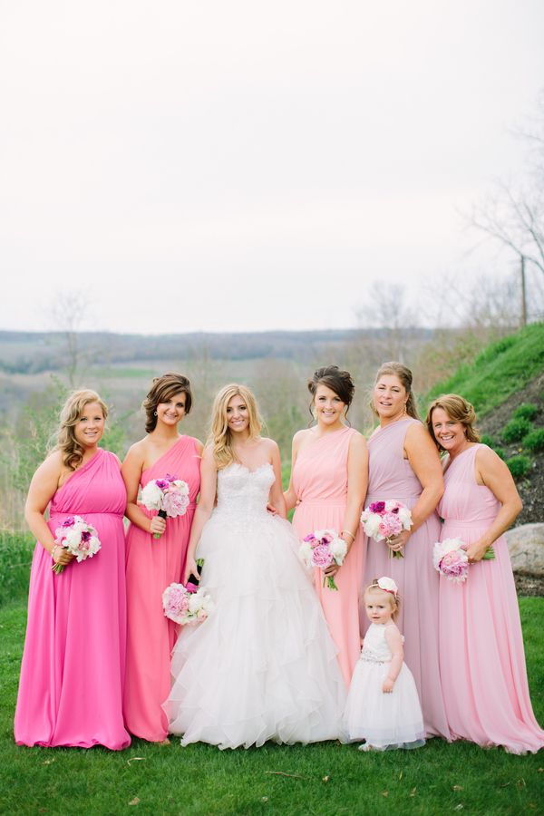 Keri + Matt | A Romantic Classic Wedding - www.theperfectpalette.com - Color Ideas for Wedding + Parties!