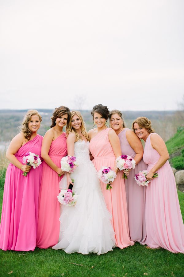 Keri + Matt | A Romantic Classic Wedding - www.theperfectpalette.com - Color Ideas for Wedding + Parties!