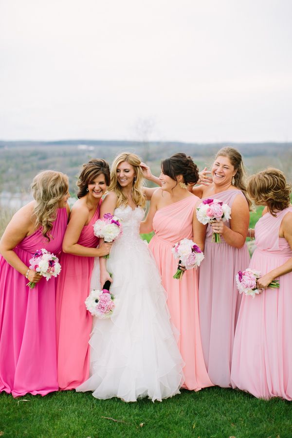 Keri + Matt | A Romantic Classic Wedding - www.theperfectpalette.com - Color Ideas for Wedding + Parties!