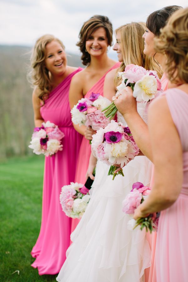 Keri + Matt | A Romantic Classic Wedding - www.theperfectpalette.com - Color Ideas for Wedding + Parties!