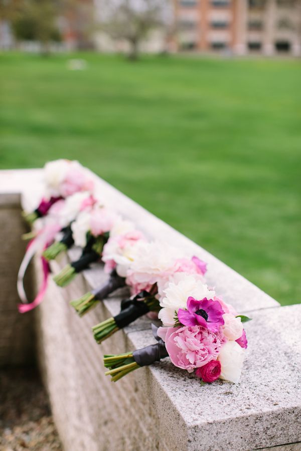 Keri + Matt | A Romantic Classic Wedding - www.theperfectpalette.com - Color Ideas for Wedding + Parties!