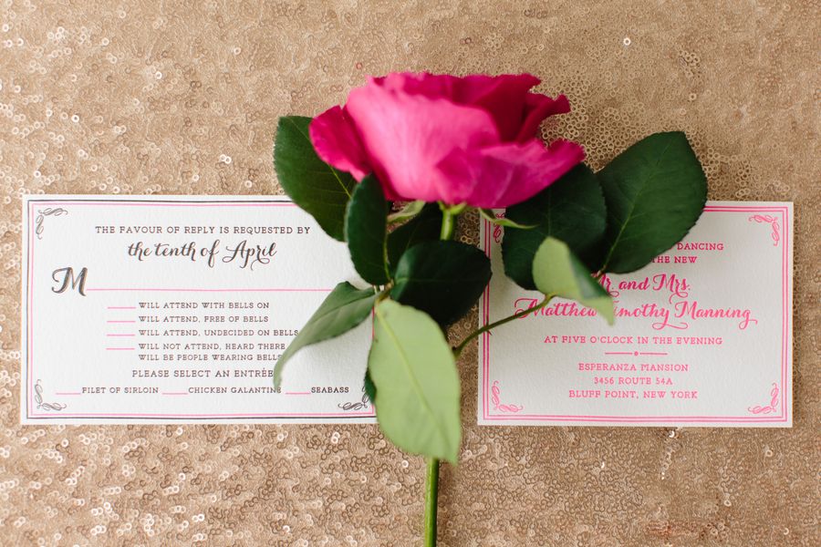 Keri + Matt | A Romantic Classic Wedding - www.theperfectpalette.com - Color Ideas for Wedding + Parties!