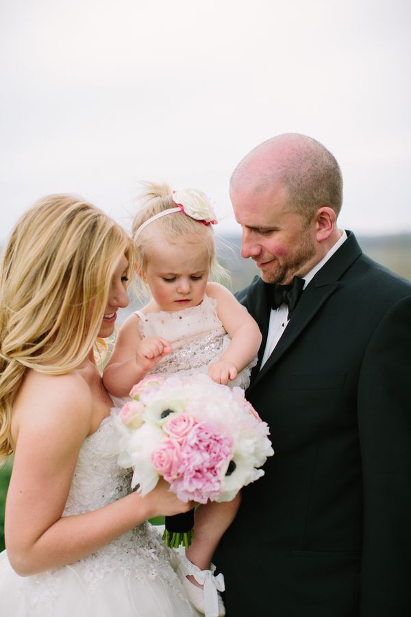 Keri + Matt | A Romantic Classic Wedding - www.theperfectpalette.com - Color Ideas for Wedding + Parties!