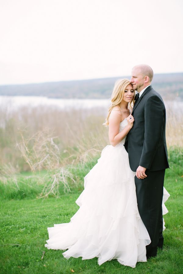 Keri + Matt | A Romantic Classic Wedding - www.theperfectpalette.com - Color Ideas for Wedding + Parties!