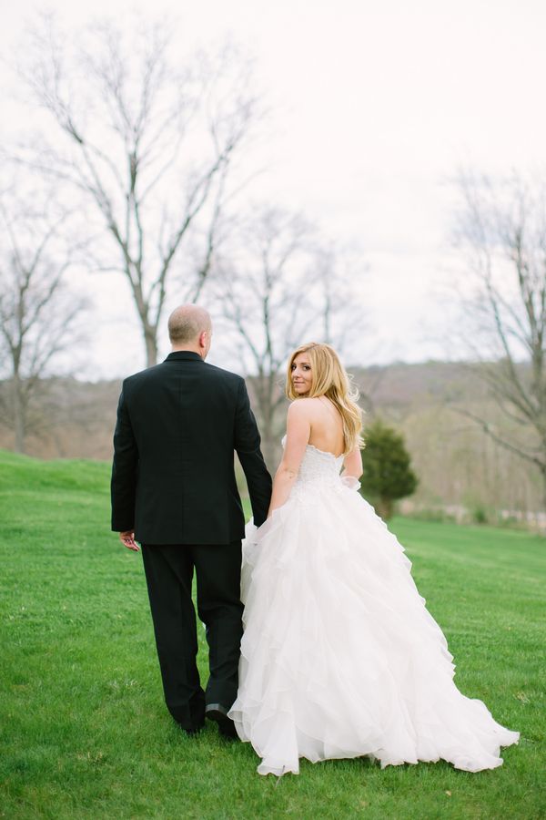 Keri + Matt | A Romantic Classic Wedding - www.theperfectpalette.com - Color Ideas for Wedding + Parties!