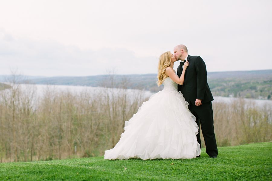 Keri + Matt | A Romantic Classic Wedding - www.theperfectpalette.com - Color Ideas for Wedding + Parties!