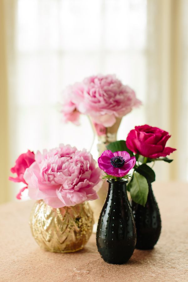 Keri + Matt | A Romantic Classic Wedding - www.theperfectpalette.com - Color Ideas for Wedding + Parties!