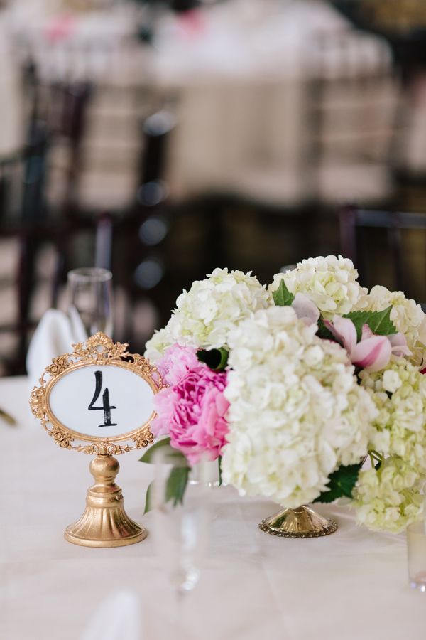 Keri + Matt | A Romantic Classic Wedding - www.theperfectpalette.com - Color Ideas for Wedding + Parties!