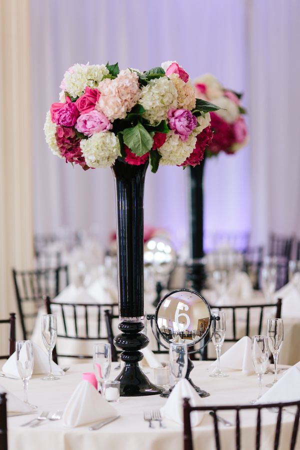 Keri + Matt | A Romantic Classic Wedding - www.theperfectpalette.com - Color Ideas for Wedding + Parties!