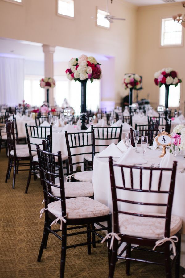 Keri + Matt | A Romantic Classic Wedding - www.theperfectpalette.com - Color Ideas for Wedding + Parties!