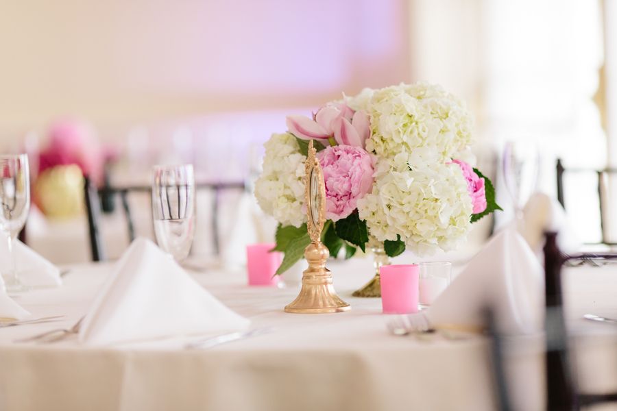 Keri + Matt | A Romantic Classic Wedding - www.theperfectpalette.com - Color Ideas for Wedding + Parties!