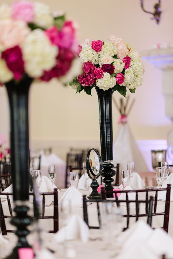 Keri + Matt | A Romantic Classic Wedding - www.theperfectpalette.com - Color Ideas for Wedding + Parties!