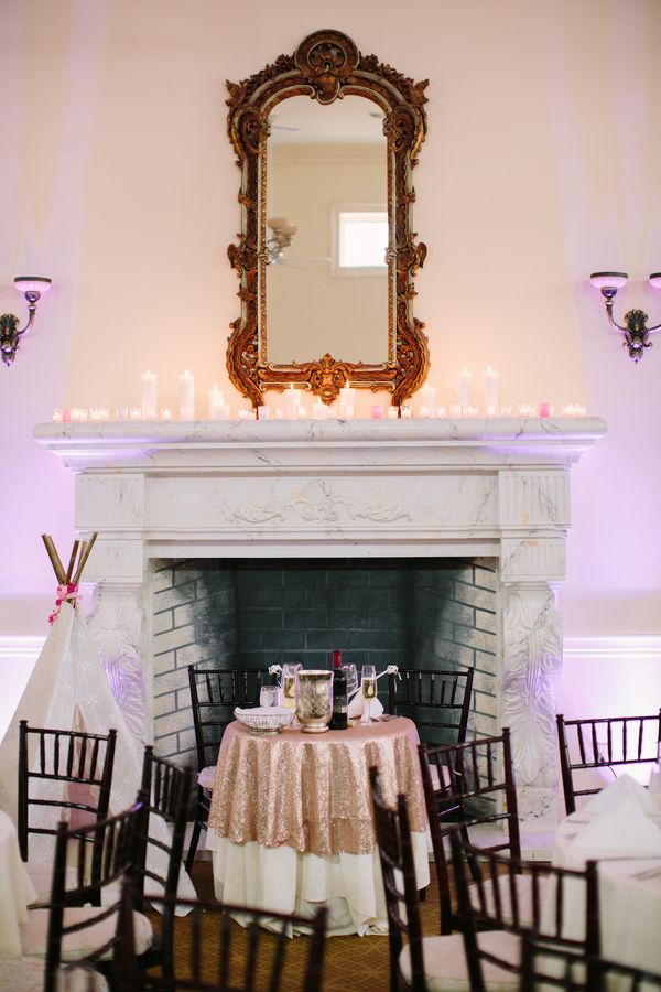 Keri + Matt | A Romantic Classic Wedding - www.theperfectpalette.com - Color Ideas for Wedding + Parties!