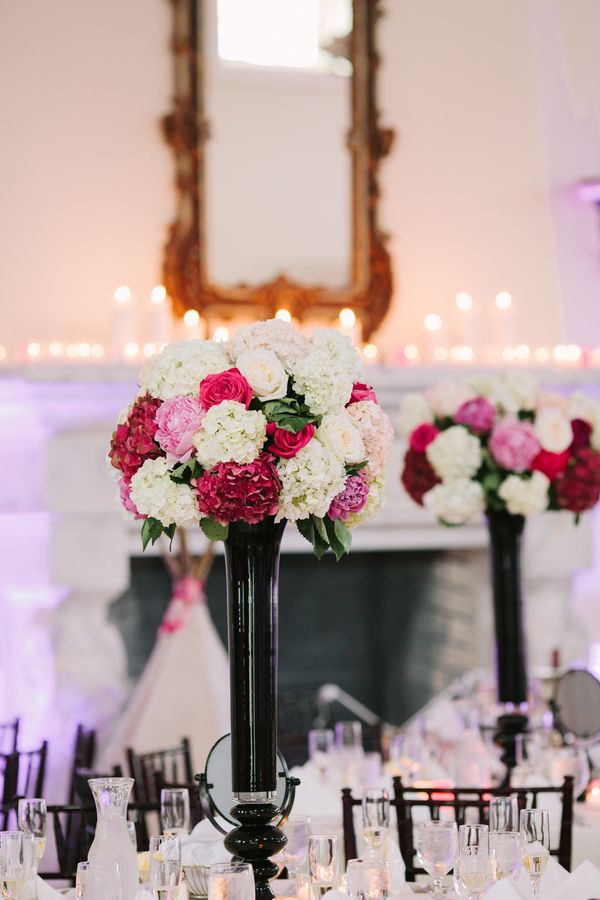 Keri + Matt | A Romantic Classic Wedding - www.theperfectpalette.com - Color Ideas for Wedding + Parties!