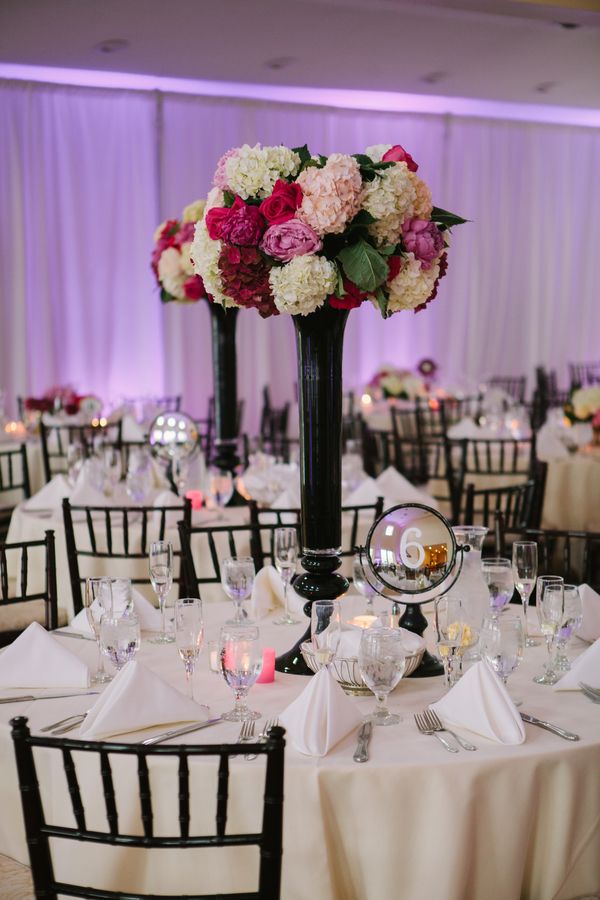 Keri + Matt | A Romantic Classic Wedding - www.theperfectpalette.com - Color Ideas for Wedding + Parties!