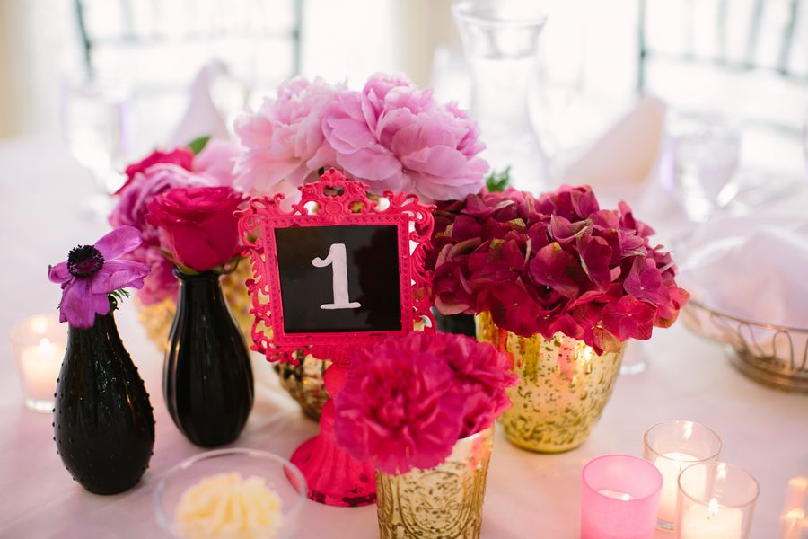 Keri + Matt | A Romantic Classic Wedding - www.theperfectpalette.com - Color Ideas for Wedding + Parties!