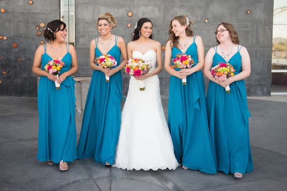 A Modern Wedding with Bright + Bold Colors | Austin + Angelia - www.theperfectpalette - Color Ideas for Weddings + Parties