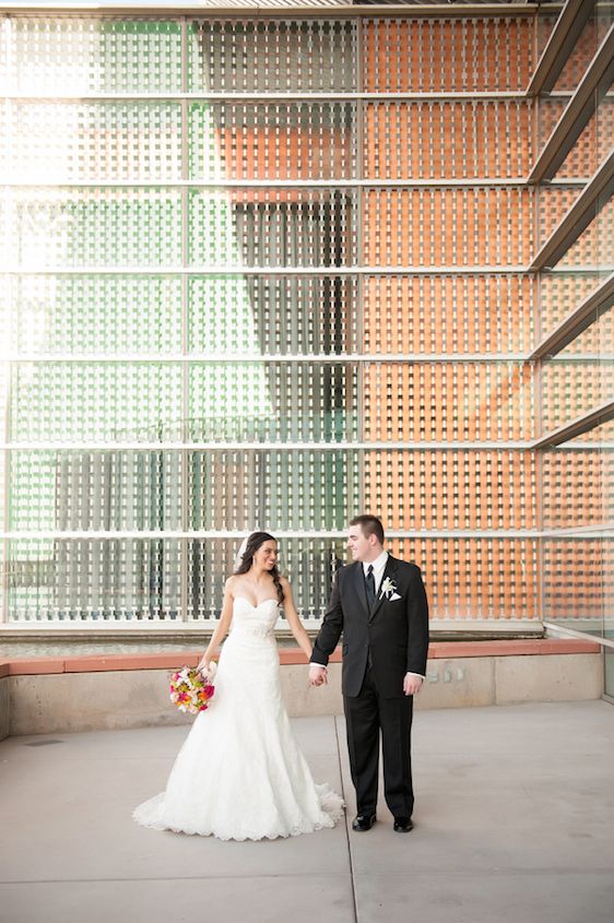 A Modern Wedding with Bright + Bold Colors | Austin + Angelia - www.theperfectpalette - Color Ideas for Weddings + Parties