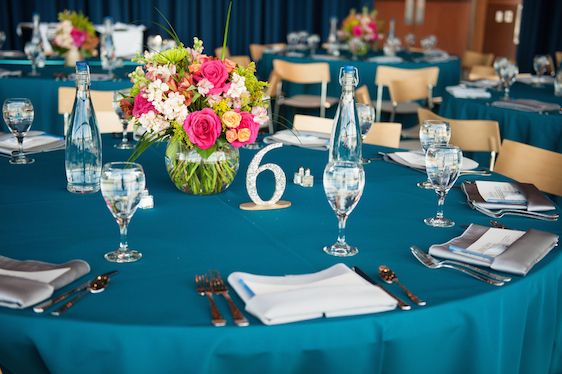 A Modern Wedding with Bright + Bold Colors | Austin + Angelia - www.theperfectpalette - Color Ideas for Weddings + Parties