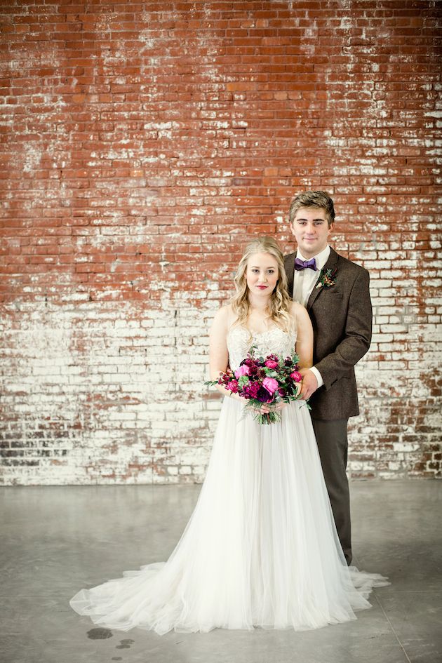 Sophisticated Elegance with Pink and Purple and Gold - www.theperfectpalette.com - Mandy Evans Photography, Abby Mitchell Events, He Loves Me Flowers