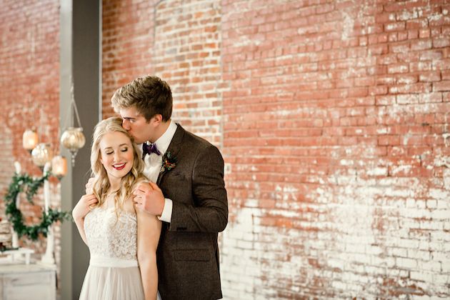 Sophisticated Elegance with Pink and Purple and Gold - www.theperfectpalette.com - Mandy Evans Photography, Abby Mitchell Events, He Loves Me Flowers
