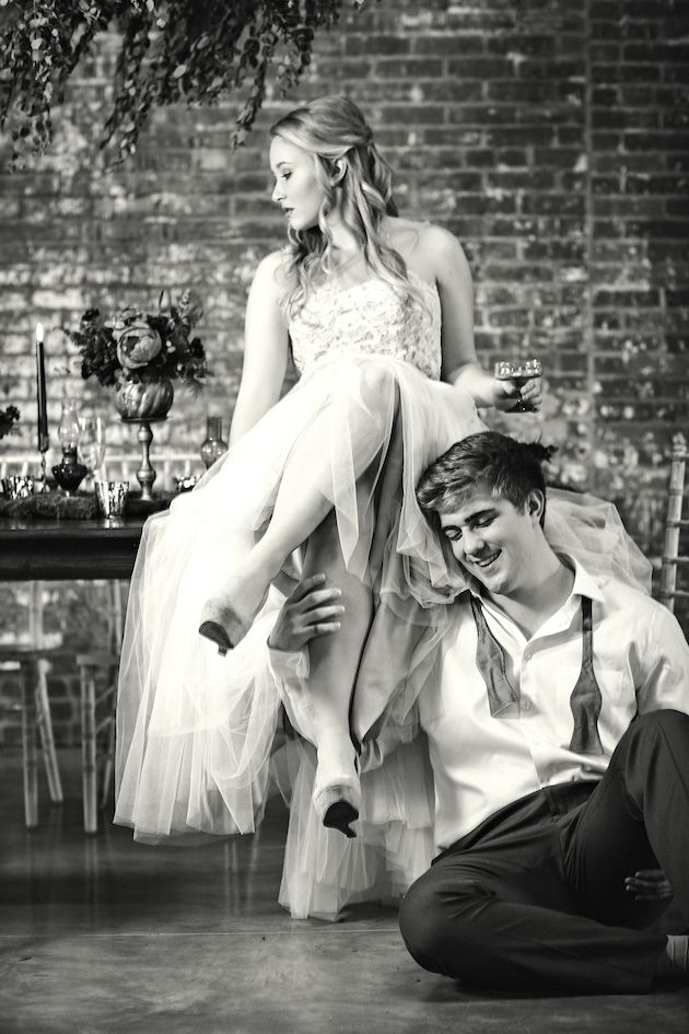 Sophisticated Elegance with Pink and Purple and Gold - www.theperfectpalette.com - Mandy Evans Photography, Abby Mitchell Events, He Loves Me Flowers