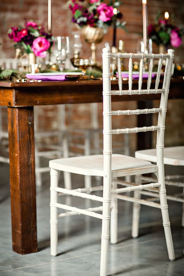 Sophisticated Elegance with Pink and Purple and Gold - www.theperfectpalette.com - Mandy Evans Photography, Abby Mitchell Events, He Loves Me Flowers