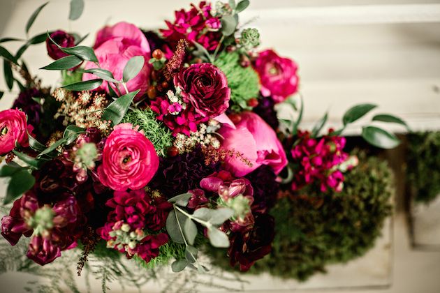 Sophisticated Elegance with Pink and Purple and Gold - www.theperfectpalette.com - Mandy Evans Photography, Abby Mitchell Events, He Loves Me Flowers
