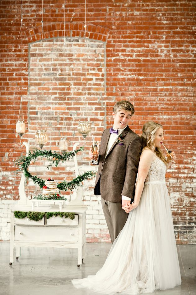 Sophisticated Elegance with Pink and Purple and Gold - www.theperfectpalette.com - Mandy Evans Photography, Abby Mitchell Events, He Loves Me Flowers