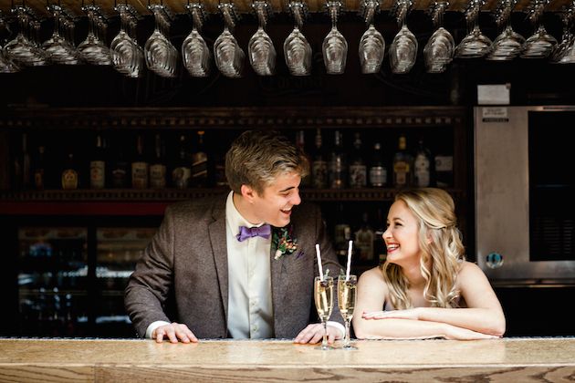Sophisticated Elegance with Pink and Purple and Gold - www.theperfectpalette.com - Mandy Evans Photography, Abby Mitchell Events, He Loves Me Flowers
