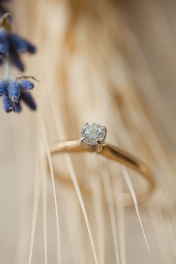 Antique Lavender Editorial - www.theperfectpalette.com - Ashley Noelle Edwards Photography