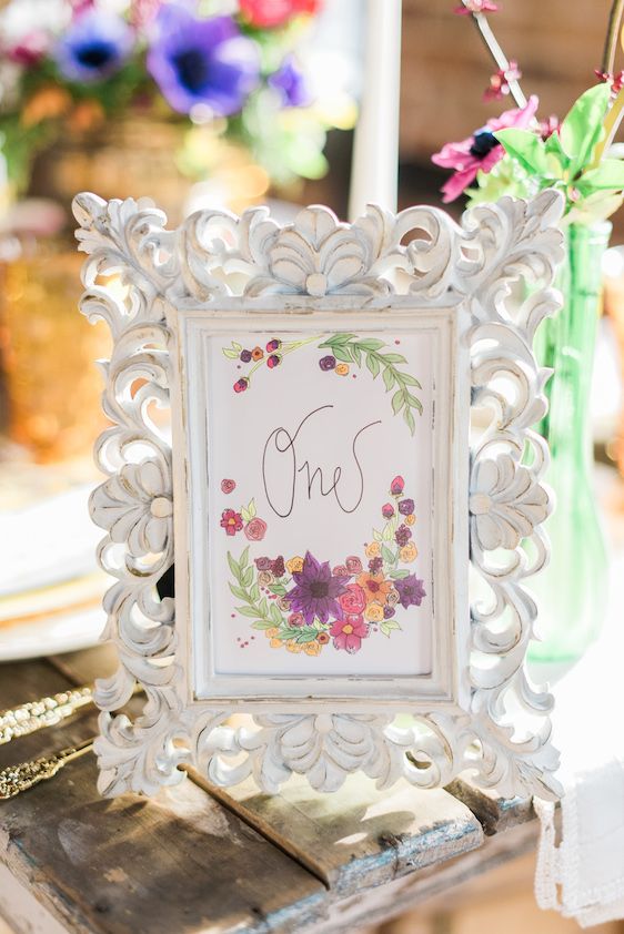 Jewel Tone Styled Shoot with Homespun Details - www.theperfectpalette.com - A.J. Dunlap Photography, C & D Events, Pine State Flowers