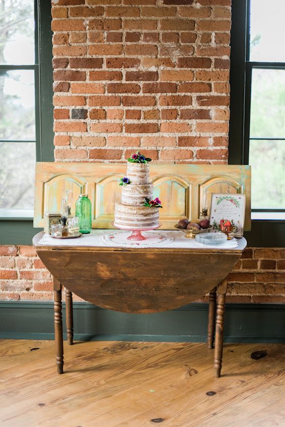 Jewel Tone Styled Shoot with Homespun Details - www.theperfectpalette.com - A.J. Dunlap Photography, C & D Events, Pine State Flowers
