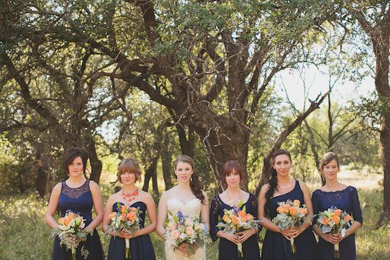 Bright and Beautiful Backyard Wedding - www.theperfectpalette.com - Photo by Betsy, Luciile's Flowers