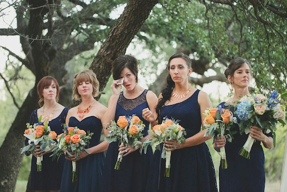 Bright and Beautiful Backyard Wedding - www.theperfectpalette.com - Photo by Betsy, Luciile's Flowers