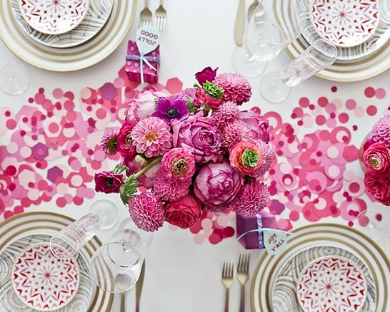 Get the Look: 8 Ideas for a Pretty Pink Wedding - www.theperfectpalette.com - Color Ideas for Weddings + Parties