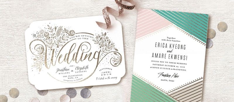 Your Wedding Style, from start to finish with Minted - www.theperfectpalette.com - Find Your Stationery Style!
