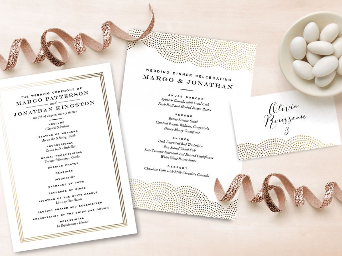 Your Wedding Style, from start to finish with Minted - www.theperfectpalette.com - Find Your Stationery Style!